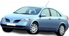 Nissan Primera III лифтбек (P12) 2001-2005