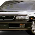 Автомобильные коврики ЭВА (EVA) для Nissan Laurel VII правый руль (С34) 1993-1997 