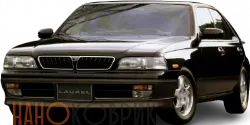 Автомобильные коврики ЭВА (EVA) для Nissan Laurel VII правый руль (С34) 1993-1997 