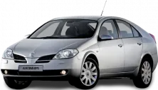 Nissan Primera III правый руль лифтбек (P12) 2001-2005