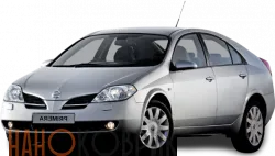 Автомобильные коврики ЭВА (EVA) для Nissan Primera III правый руль лифтбек (P12) 2001-2005 