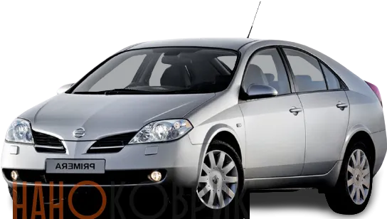 Автомобильные коврики ЭВА (EVA) для Nissan Primera III правый руль лифтбек (P12) 2001-2005 
