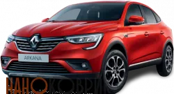 Автомобильные коврики ЭВА (EVA) для Renault Arkana 2018- 