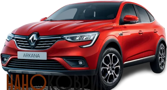 Автомобильные коврики ЭВА (EVA) для Renault Arkana 2018- 