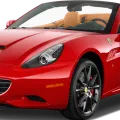 Автомобильные коврики ЭВА (EVA) для Ferrari California I (кабриолет) 2008-2014 
