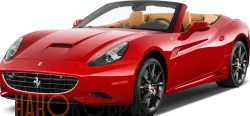 Автомобильные коврики ЭВА (EVA) для Ferrari California I (кабриолет) 2008-2014 