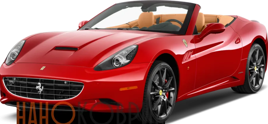 Автомобильные коврики ЭВА (EVA) для Ferrari California I (кабриолет) 2008-2014 