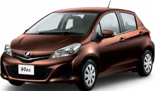 Toyota Vitz III правый руль (5дв 2WD) (XP130) 2010-2016