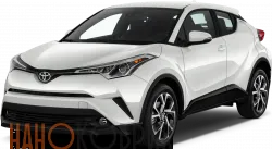 Автомобильные коврики ЭВА (EVA) для Toyota C-HR I 2016- 