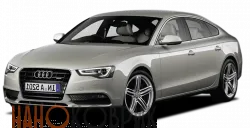 Автомобильные коврики ЭВА (EVA) для Audi A5 I (T8 спортбек) 2007-2016 