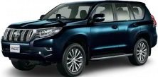 Toyota Land Cruiser Prado IV 2-й рестайлинг (J150 5 мест) 2017-