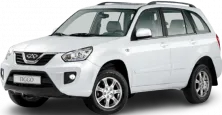 Chery Tiggo I рестайлинг 2013-2016