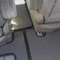 Автомобильные коврики ЭВА (EVA) для Nissan Presage I правый руль (U30 7 мест) 1998-2003 