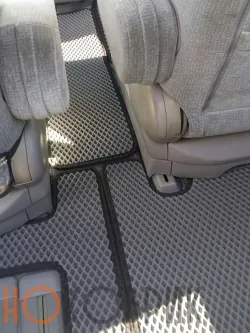 Автомобильные коврики ЭВА (EVA) для Nissan Presage I правый руль (U30 7 мест) 1998-2003 