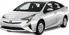 Toyota Prius IV правый руль (2WD XW50) 2015-2019