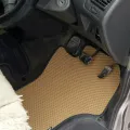 Автомобильные коврики ЭВА (EVA) для Toyota Town Ace Noah V правый руль (2WD) (2 ряд сидений цельный) 1996-2001 