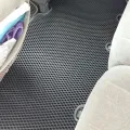 Автомобильные коврики ЭВА (EVA) для Toyota Town Ace Noah V правый руль (2WD) (2 ряд сидений цельный) 1996-2001 