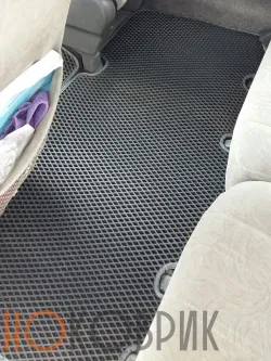 Автомобильные коврики ЭВА (EVA) для Toyota Town Ace Noah V правый руль (2WD) (2 ряд сидений цельный) 1996-2001 