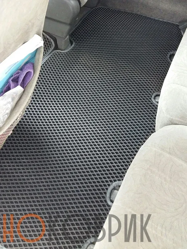 Автомобильные коврики ЭВА (EVA) для Toyota Town Ace Noah V правый руль (2WD) (2 ряд сидений цельный) 1996-2001 