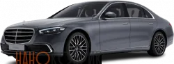 Автомобильные коврики ЭВА (EVA) для Mercedes-Benz S VII (W223 4WD) 2020- 