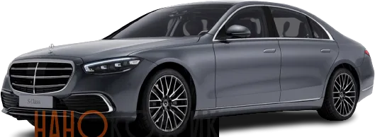 Автомобильные коврики ЭВА (EVA) для Mercedes-Benz S VII (W223 4WD) 2020- 