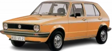 Volkswagen Golf II хэтчбек 5дв (Mk2) 1983-1992