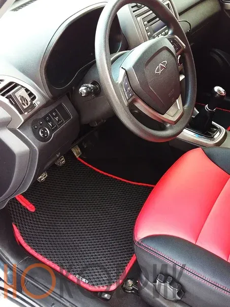 Автомобильные коврики ЭВА (EVA) для Chery Tiggo I 2005-2013 
