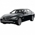 Автомобильные коврики ЭВА (EVA) для BMW 7 V (F01, F02, F04)  2008-2015 