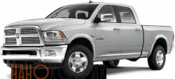 Автомобильные коврики ЭВА (EVA) для Dodge RAM 2008-2022 