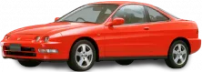 Honda Integra III правый руль (купе) 1993-2000