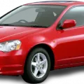 Автомобильные коврики ЭВА (EVA) для Honda Integra IV правый руль (купе) 2001-2006 