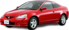 Honda Integra IV правый руль (купе) 2001-2006