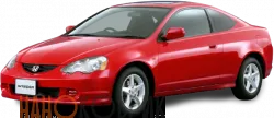 Автомобильные коврики ЭВА (EVA) для Honda Integra IV правый руль (купе) 2001-2006 