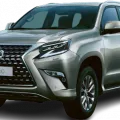 Автомобильные коврики ЭВА (EVA) для Lexus GX460 II рестайлинг (J150 5 мест) 2019- 