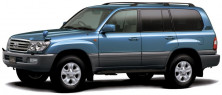 Toyota Land Cruiser X правый руль (J100 5 мест) 2000-2007