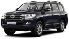 Toyota Land Cruiser XI 2-ой рестайлинг (J200 7 мест) 2015-2021