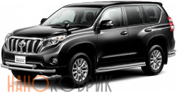 Автомобильные коврики ЭВА (EVA) для Toyota Land Cruiser Prado IV рестайлинг (J150 5 мест) 2013-2017 