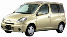 Toyota FunCargo I правый руль (XP20 2WD) 1999-2005