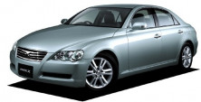 Toyota Mark X I правый руль (X120 4WD) 2004-2009