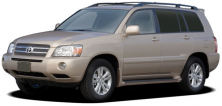 Toyota Highlander I (XU20) 2000-2007