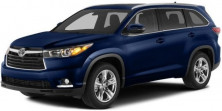 Toyota Highlander III (XU50) 2014-2020