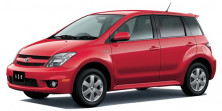 Toyota Ist I правый руль (XP60 2WD) 2002-2007