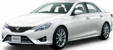 Toyota Mark X II правый руль (X130 4WD) 2012-2016