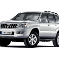 Автомобильные коврики ЭВА (EVA) для Toyota Land Cruiser Prado III (J120 5 мест) 2002-2009 