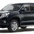 Автомобильные коврики ЭВА (EVA) для Toyota Land Cruiser Prado IV (J150 5 мест) 2009-2013 