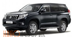 Автомобильные коврики ЭВА (EVA) для Toyota Land Cruiser Prado IV (J150 5 мест) 2009-2013 