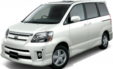 Toyota Noah I правый руль (R60 7 мест) 2001-2004