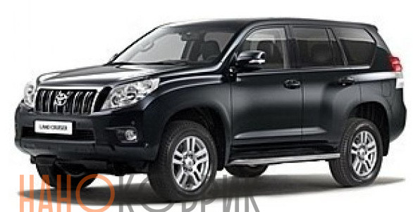 Автомобильные коврики ЭВА (EVA) для Toyota Land Cruiser Prado IV (J150 7 мест) 2009-2013 