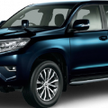 Автомобильные коврики ЭВА (EVA) для Toyota Land Cruiser Prado IV 2-й рестайлинг (J150 5 мест) 2017- 