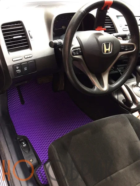 Ева коврики Honda Civic